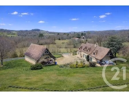 maison à vendre - 7 pièces - 150 72 m2 - veyrines de domme - 24 - aquitaine