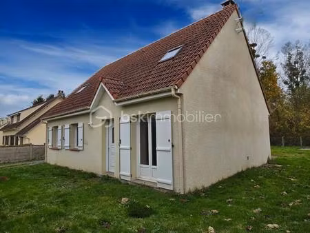 pavillon 112m² - 5 chambres - dressing - rochy condé (60510)