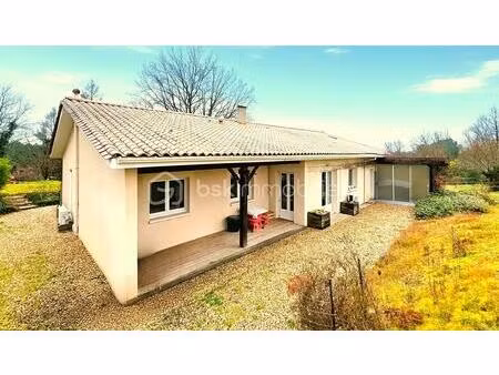 maison contemporaine de 105 m² à menesplet