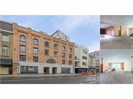 surface commerciale à vendre à dendermondse steenweg 1b-1c alost (rbv08480)