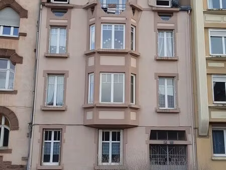 appartement type f3 metz plantières
