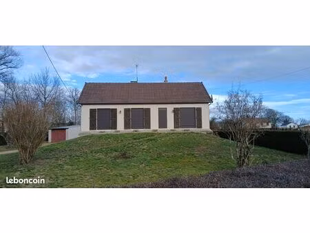 maison 100 m2 + terrain constructible