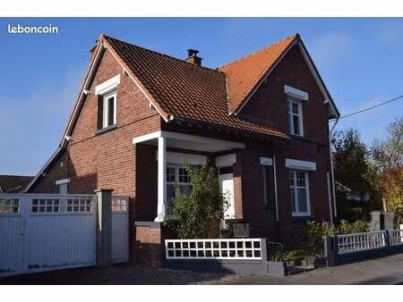 maison 1920 / 3 chambres / 90 m2 / péronne en mélantois