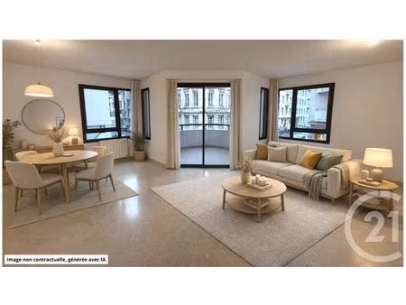 appartement f5 à vendre - 5 pièces - 129 31 m2 - lyon - 69006 - rhone-alpes