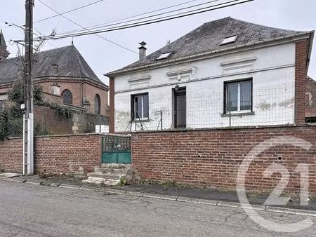 maison à vendre - 6 pièces - 145 76 m2 - noyon - 60 - picardie
