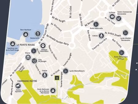 garage double 24m² marseille pointe-rouge