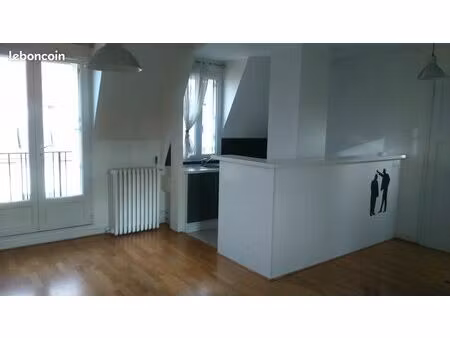 loue studio maisons laffitte centre