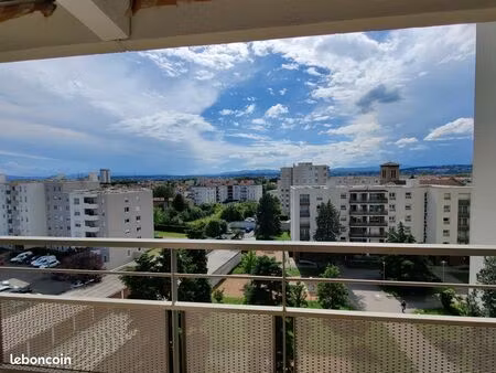 t3 70m2 calme rénové + balcon sud 10m2