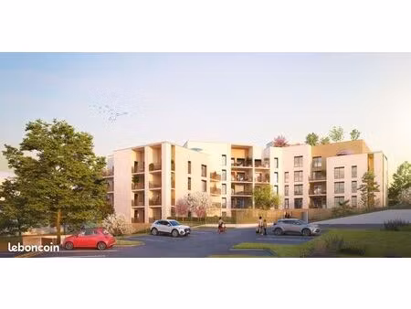 appartement 2 pièces 44 m²