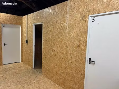 box sécurisé à louer