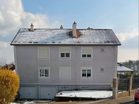 maison bi famille appartement de 100m2 avec garage cave et jardin individuel