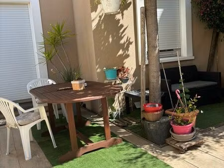 rdc villa quartier beaumont 13012