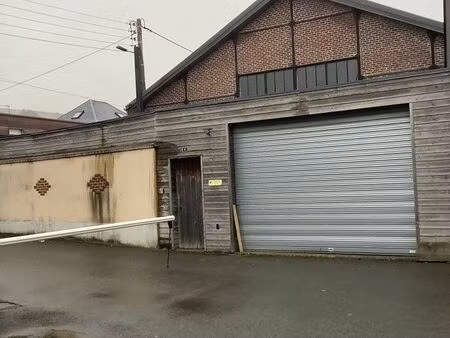 location grand garage 100m2 à eu (76260)