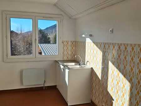 grand appartement à lans en vercors