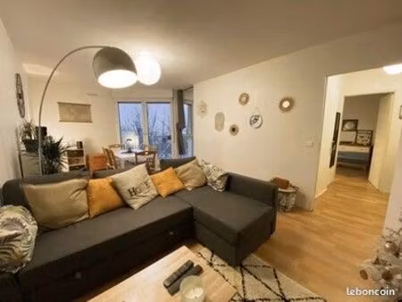 appartement 2 pièces 46 m²