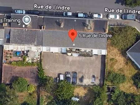 ◊ place de parking sécurisée - 14m² - quartier gare sud / euronantes