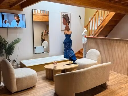 appartement t4 en duplexe dans maison de ville