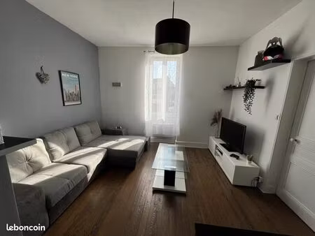 appartement 2 pièces 46 m²