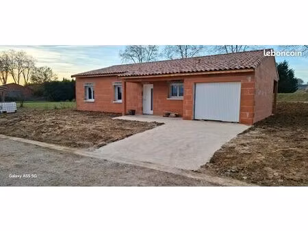 maison neuve a louer