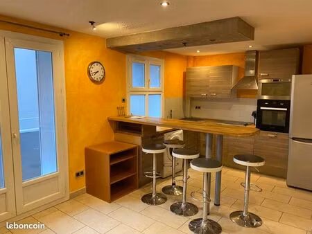 t4 meublé 3 chambres grenoble centre refait à neuf