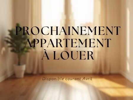 appartements à louer prochainement commercy