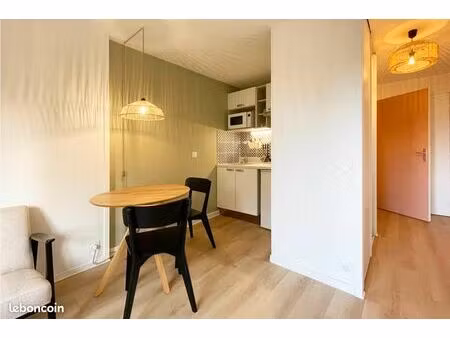 studio de 22m2 à louer