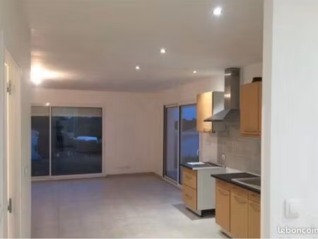 maison individuelle lussant