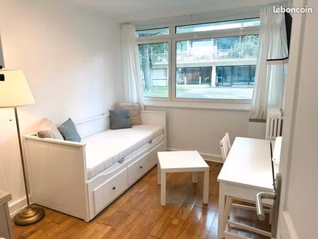 studio meublé 14m² à maisons-laffitte  dans une résidence calme. commerces à proximité