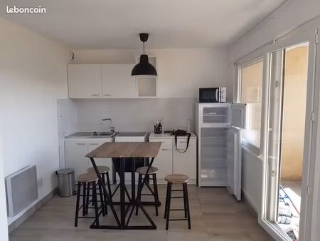 appartement meublé 37 m²