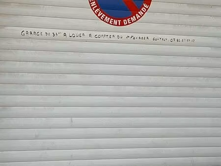 garage à louer