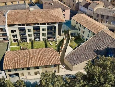 pertuis  appartement t3 neuf rez-de-jardin