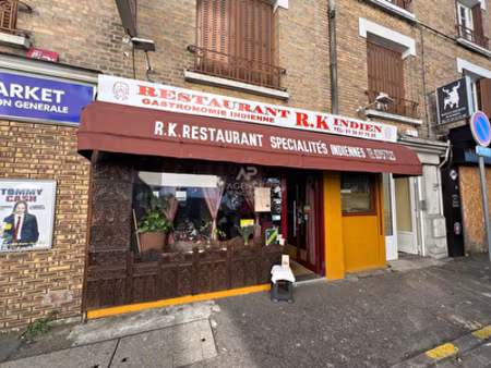 fonds de commerce restaurant houilles 110 m2