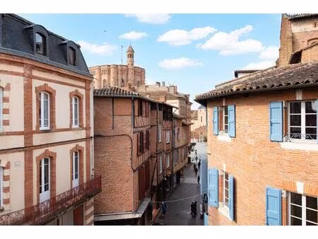 appartement t2 clé en main - vue imprenable sur la cathédrale d'albi
