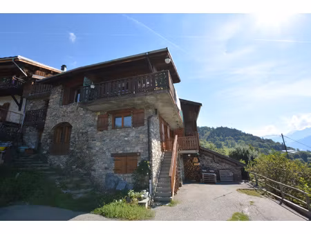 a vendre - bel appartement avec vue - proche trois vallées.