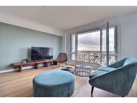 appartement f5 à taverny + cave + place de parking