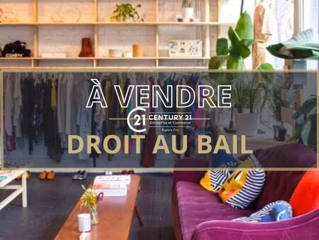 droit au bail trouville centre 66 m²