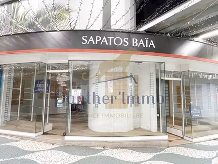 tours hypercentre commerce 57m2 galerie du grand passage