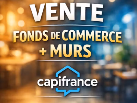 fonds de commerce à vendre digoin 7 pièce(s) 228m2 269 000€