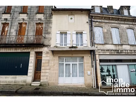 maison de ville 90m² 3 chambres