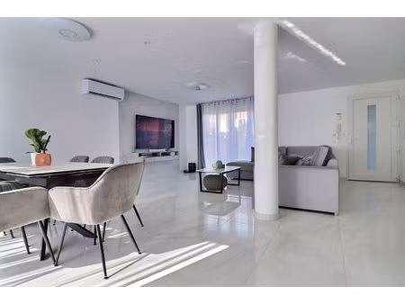 maison 6 pièces + garage + jardin