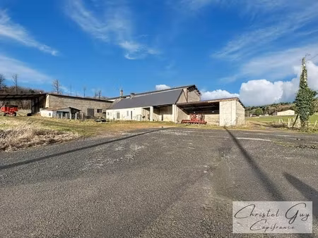 a vendre vaas (72500)  10 minutes de montval sur loir – en campagne  ensemble immobilier a