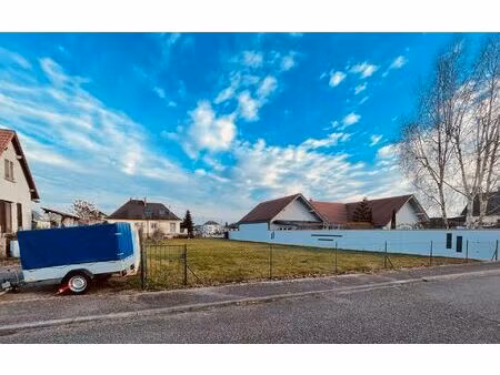 terrain sessenheim m² t- à vendre  154 000 €