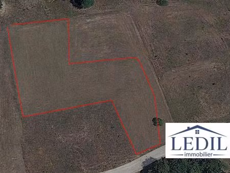 lot de deux terrains à vendre