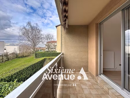 appartement decines charpieu 4 pièce(s) 80.51 m2