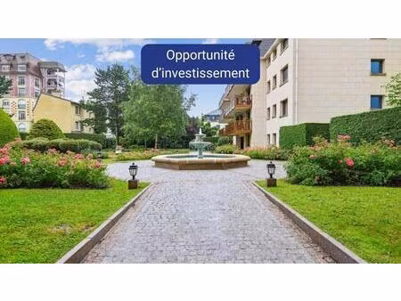 appartement occupé à deauville