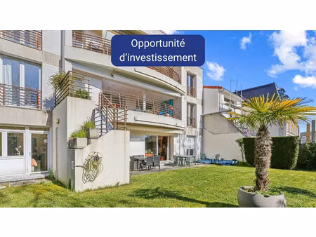 investissement appartement occupé à meudon