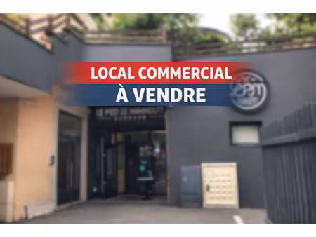 local commercial 350 m² ? emplacement stratégique -terrasse - illkirch