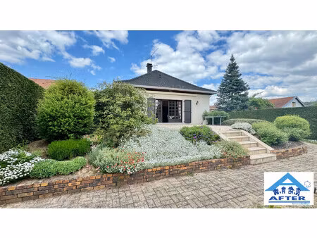 maison individuelle sur sous-sol complet 100 m²