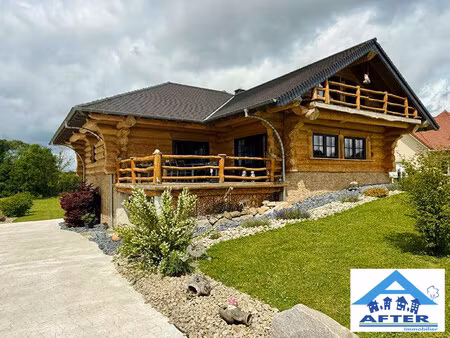 chalet en fuste authentique