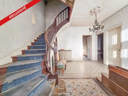 demeure bourgeoise de prestige – cœur de cholet